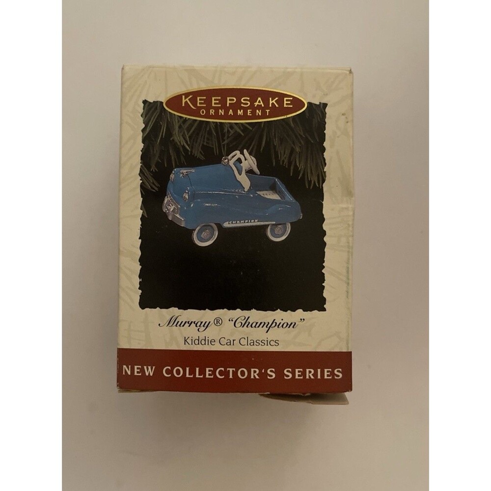Hallmark Ornament Kiddie Car Classics Murray Champion 1994